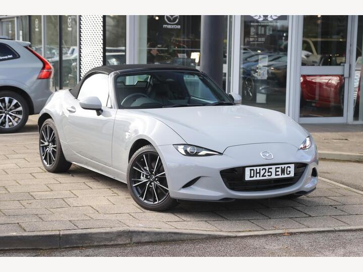 Mazda MX-5 2.0 SKYACTIV-G Exclusive-Line Roadster Euro 6 (s/s) 2dr