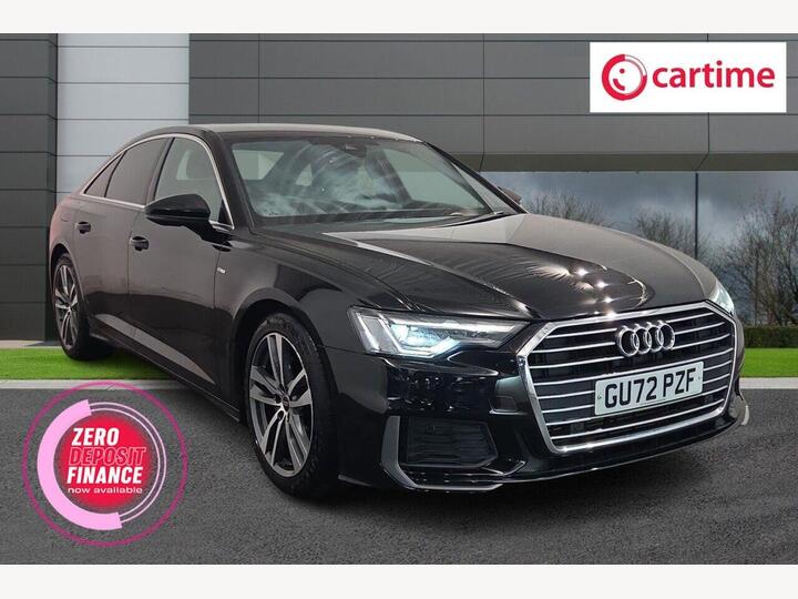 Audi A6 SALOON 2.0 TFSI 40 S Line S Tronic Euro 6 (s/s) 4dr