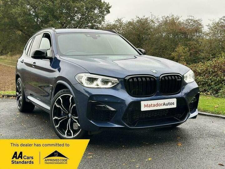 BMW X3 M 3.0i Competition Auto XDrive Euro 6 (s/s) 5dr