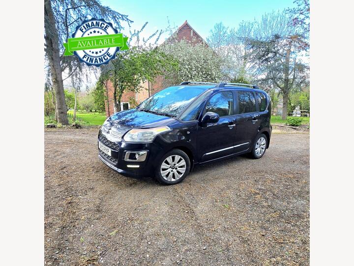 Citroen C3 Picasso 1.6 HDi Exclusive Euro 5 5dr Citroen C3 Picasso 1.6 HDi Exclusive Euro 5 5dr