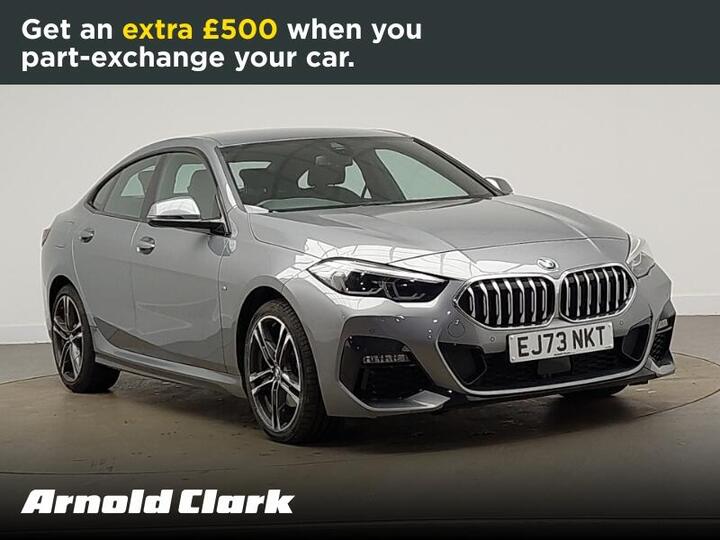 BMW 2 Series Gran Coupe 1.5 218i M Sport DCT Euro 6 (s/s) 4dr