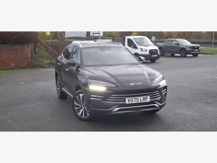 BYD Seal U 1.5 DM-i 18.3kWh Design CVT Auto AWD Euro 6 (s/s) 5dr