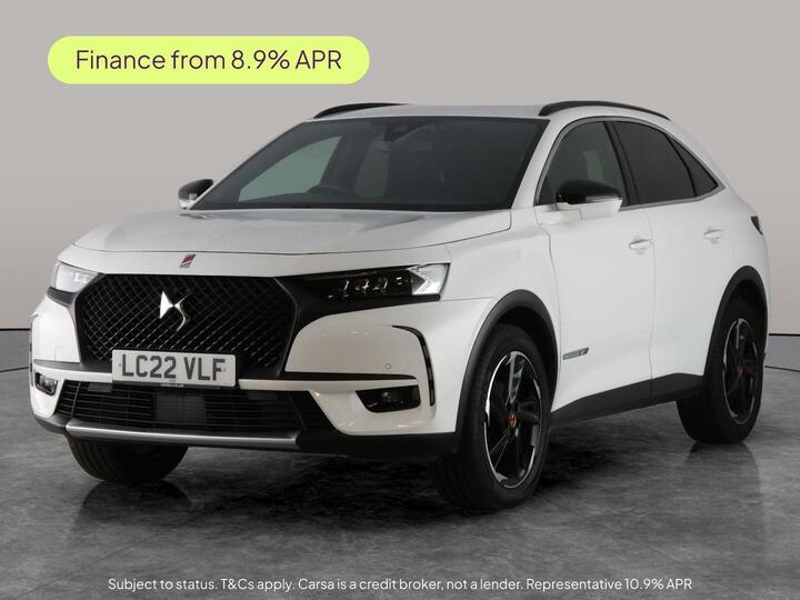 DS AUTOMOBILES DS 7 Crossback 1.5 BlueHDi Performance Line + Crossback EAT8 Euro 6 (s/s) 5dr