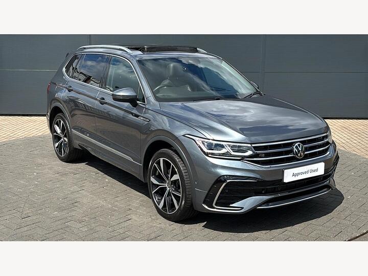 Volkswagen TIGUAN ALLSPACE 2.0 TDI R-Line DSG Euro 6 (s/s) 5dr