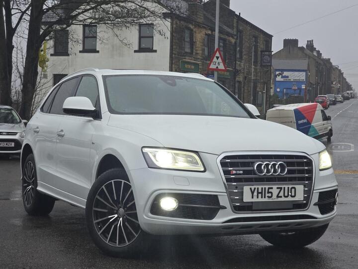 Audi Q5 2.0 TFSI S Line Plus Tiptronic Quattro Euro 6 (s/s) 5dr