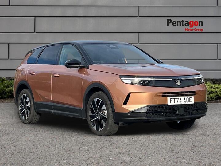 Vauxhall Grandland 1.2 GS E-DCT Euro 6 (s/s) 5dr Vauxhall Grandland 1.2 GS E-DCT Euro 6 (s/s) 5dr