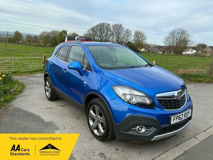 Vauxhall Mokka 1.6 SE 2WD Euro 5 (s/s) 5dr Vauxhall Mokka 1.6 SE 2WD Euro 5 (s/s) 5dr