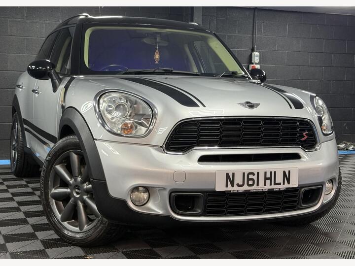 MINI Countryman 1.6 Cooper S Steptronic ALL4 Euro 5 5dr