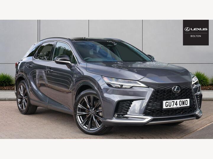 Lexus RX 2.5 450h+ 18.1kWh F Sport Design E-CVT 4WD Euro 6 (s/s) 5dr