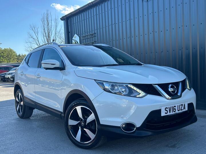 Nissan Qashqai 1.2 DIG-T N-Connecta 2WD Euro 6 (s/s) 5dr
