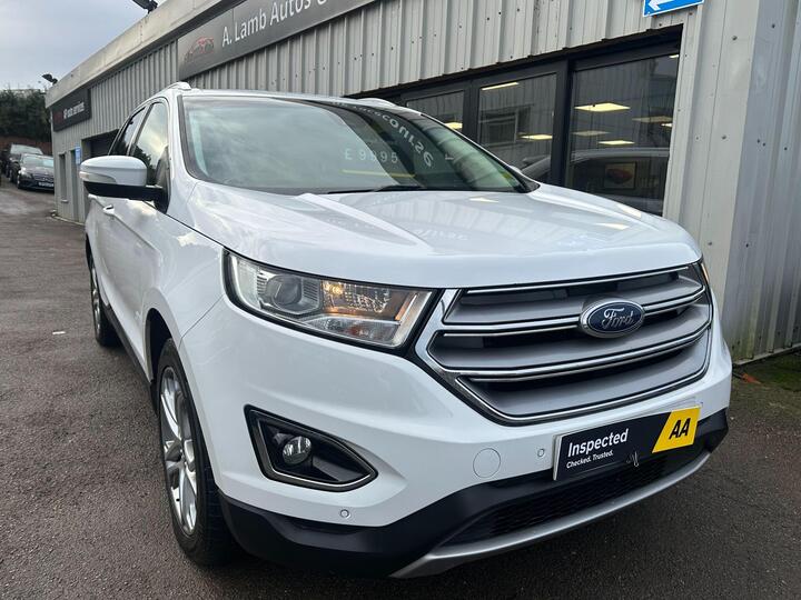Ford Edge 2.0 TDCi Titanium AWD Euro 6 (s/s) 5dr