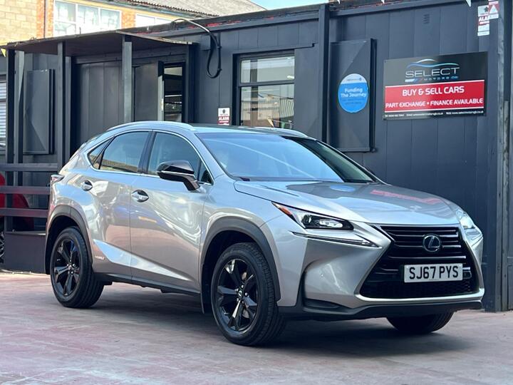 Lexus NX 2.5 300h Sport E-CVT 4WD Euro 6 (s/s) 5dr