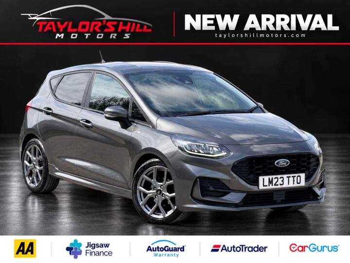Ford FIESTA 1.0T EcoBoost MHEV ST-Line Edition Euro 6 (s/s) 5dr