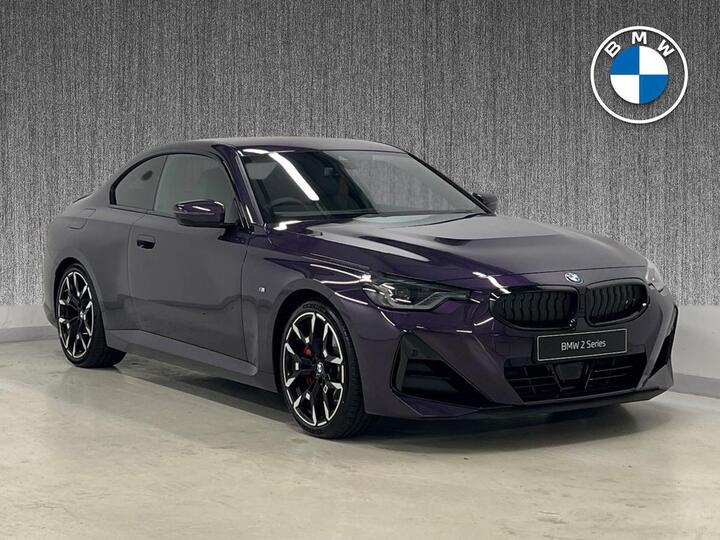 BMW 2 SERIES 2.0 220i M Sport Pro Auto Euro 6 (s/s) 2dr