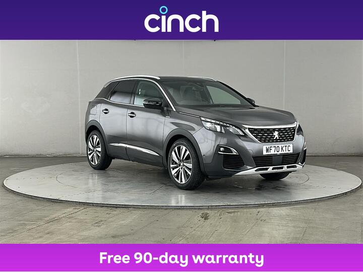 Peugeot 3008 1.2 PureTech GT Line Premium Euro 6 (s/s) 5dr