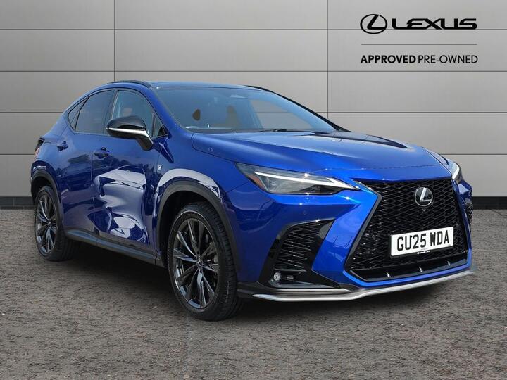 Lexus NX 2.5 450h+ 18.1kWh F Sport Takumi E-CVT 4WD Euro 6 (s/s) 5dr