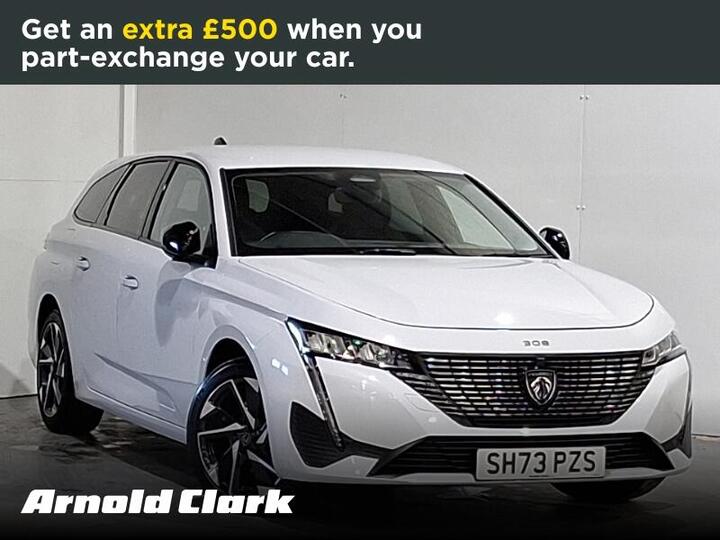 Peugeot 308 SW 1.2 PureTech Allure Premium EAT Euro 6 (s/s) 5dr