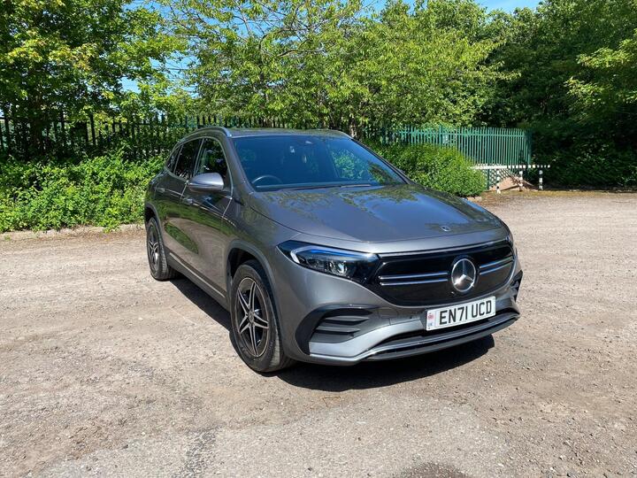 Mercedes-Benz EQA EQA 250 66.5kWh AMG Line Auto 5dr