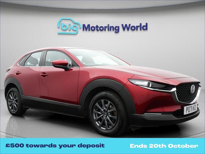 Mazda CX-30 2.0 E-SKYACTIV G MHEV SE-L Euro 6 (s/s) 5dr