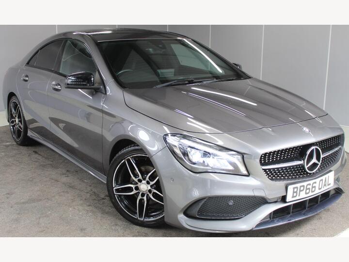 Mercedes-Benz CLA 1.6 CLA180 AMG Line Coupe 7G-DCT Euro 6 (s/s) 4dr