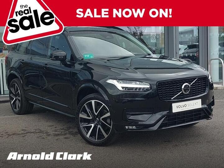 Volvo XC90 2.0 B5 MHEV Ultra Edition Dark Auto 4WD Euro 6 (s/s) 5dr