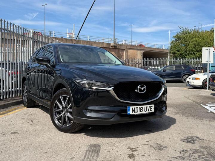 Mazda CX-5 2.2 SKYACTIV-D Sport Nav Euro 6 (s/s) 5dr