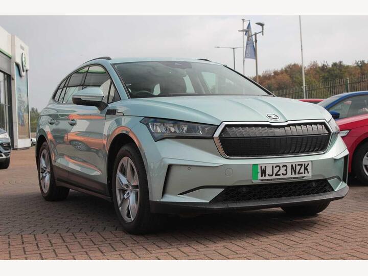 Skoda Enyaq Iv IV 62kWh 60 Nav Suite Auto 5dr