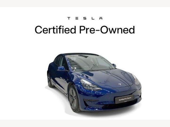 Tesla Model 3 Standard Range Plus Auto RWD 4dr
