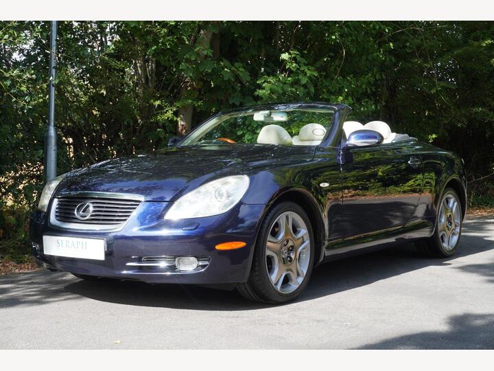 Lexus SC 4.3 430 2dr