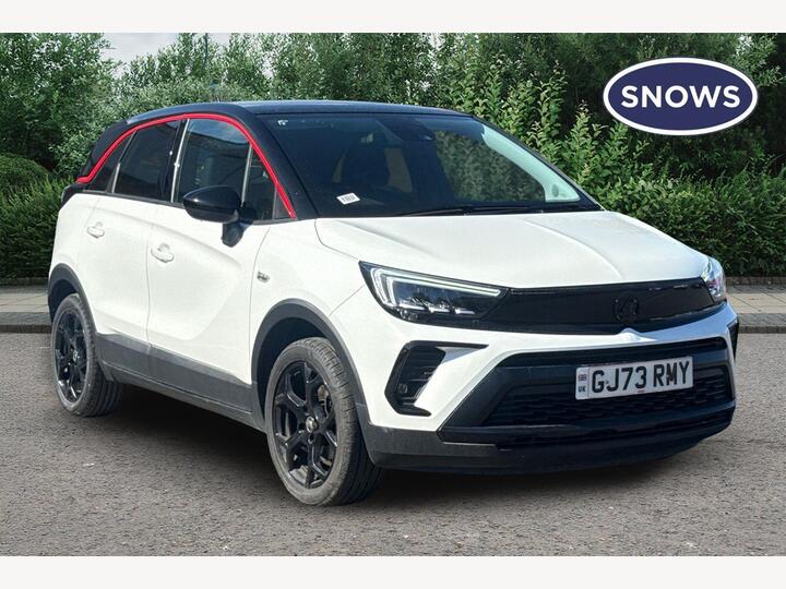 Vauxhall Crossland 1.2 Turbo GS Euro 6 (s/s) 5dr