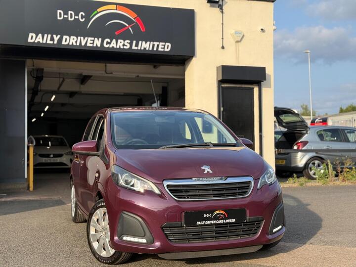 Peugeot 108 1.0 Active Euro 6 5dr