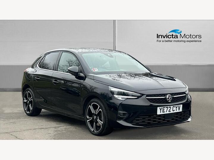 Vauxhall Corsa 1.2 Turbo Ultimate Euro 6 (s/s) 5dr