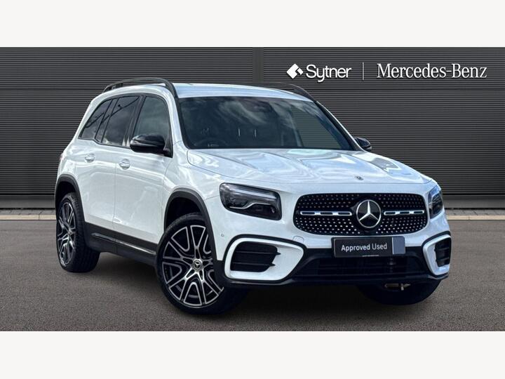 Mercedes-Benz GLB 2.0 GLB220d AMG Line (Premium) 8G-DCT 4MATIC Euro 6 (s/s) 5dr