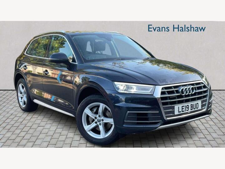 Audi Q5 ESTATE 2.0 TFSI 45 Sport S Tronic Quattro Euro 6 (s/s) 5dr
