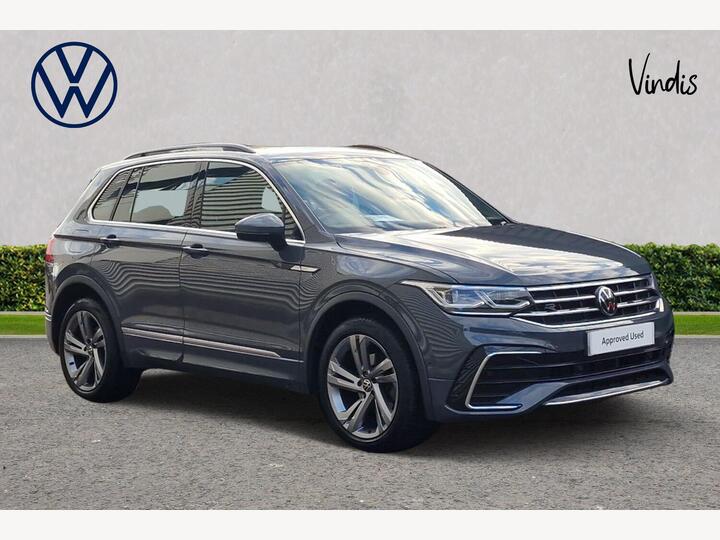 Volkswagen Tiguan 1.5 TSI R-Line Edition DSG Euro 6 (s/s) 5dr
