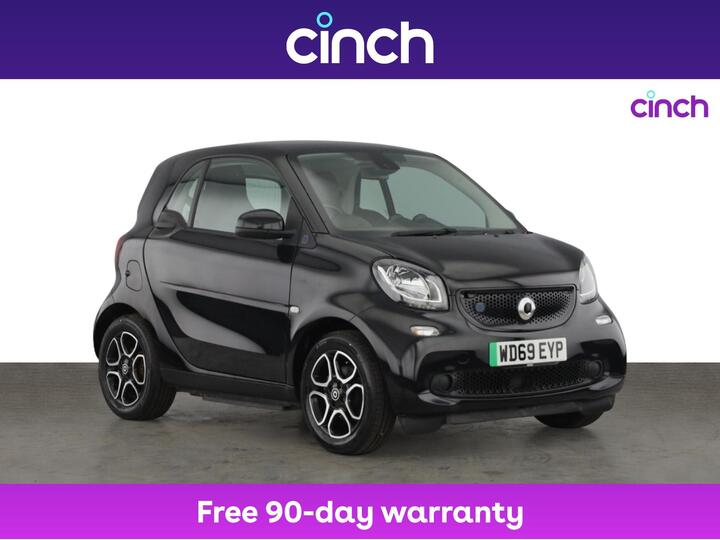 Smart Fortwo Coupe 17.6kWh Prime (Premium) Auto 2dr (22kW Charger)