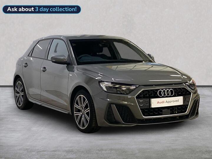 Audi A1 1.5 TFSI 35 S Line Sportback S Tronic Euro 6 (s/s) 5dr