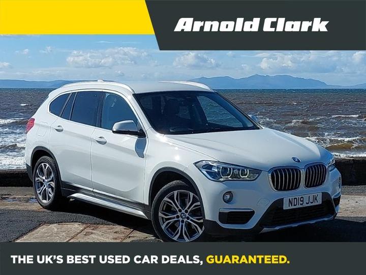 BMW X1 1.5 18i GPF XLine DCT SDrive Euro 6 (s/s) 5dr