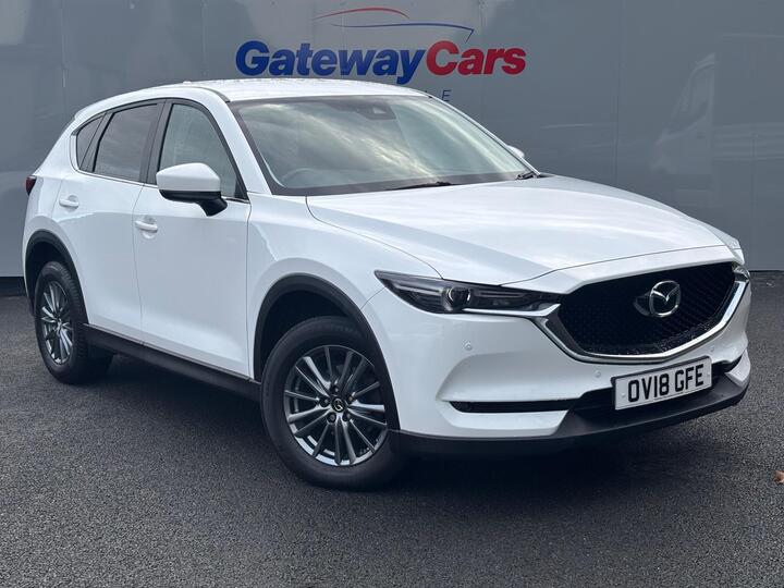 Mazda CX-5 2.2 SKYACTIV-D SE-L Nav Euro 6 (s/s) 5dr