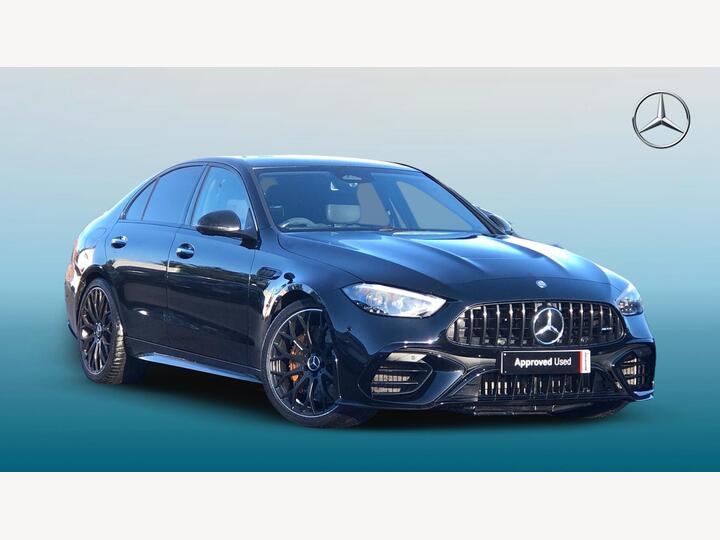 Mercedes-Benz C-Class Saloon 2.0 C63 6.1kWh AMG S E Performance Carbon Edition SpdS MCT 4MATIC+ Euro 6 (s/s) 4dr