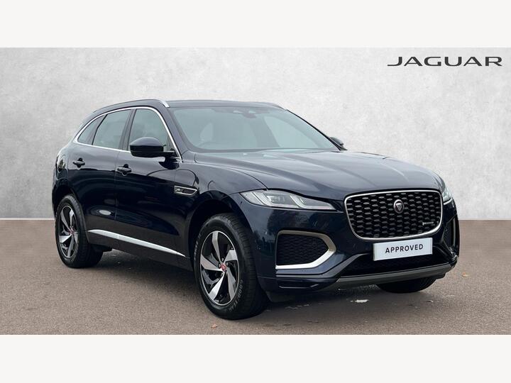 Jaguar F-PACE 2.0 D200 MHEV R-Dynamic S Auto AWD Euro 6 (s/s) 5dr