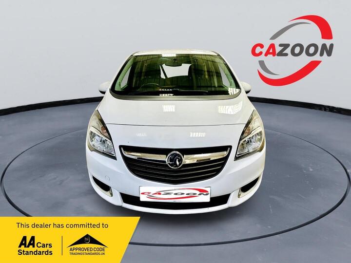 Vauxhall Meriva 1.4i Life Euro 6 5dr Vauxhall Meriva 1.4i Life Euro 6 5dr