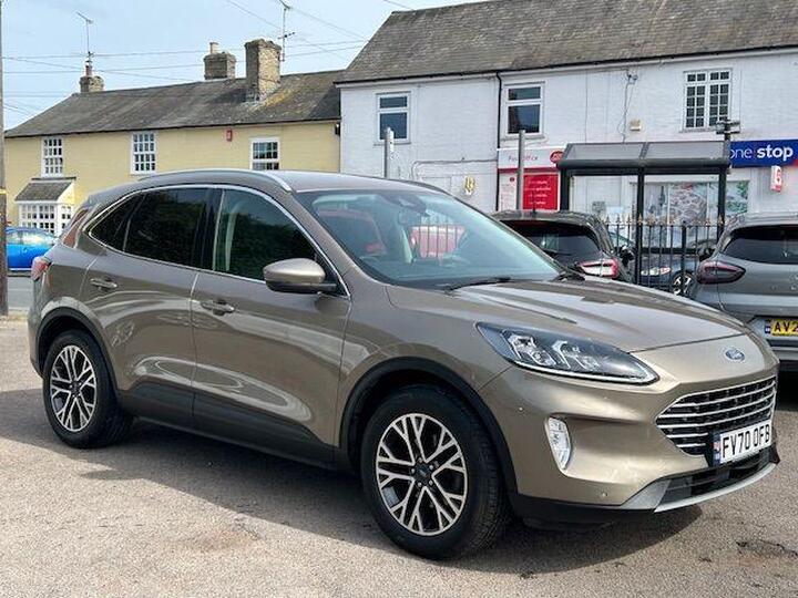 Ford KUGA 2.0 EcoBlue Titanium Auto AWD Euro 6 (s/s) 5dr