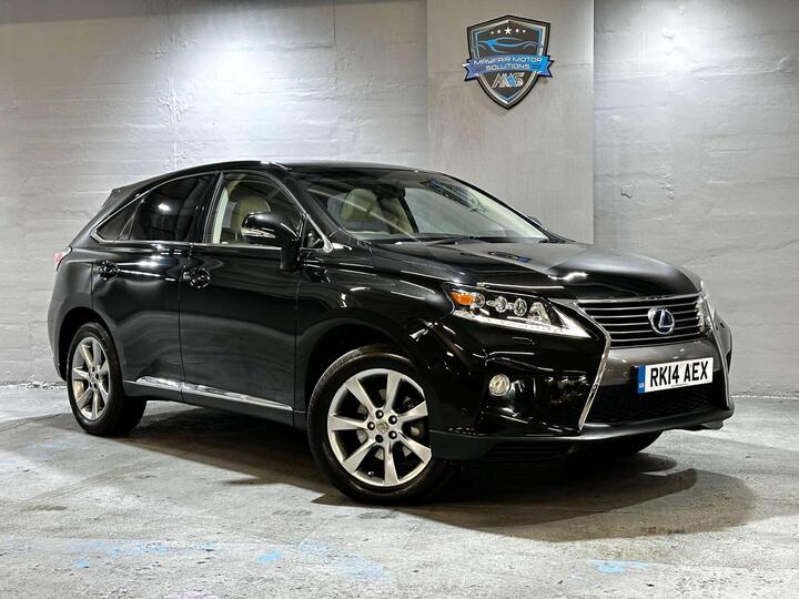 Lexus RX 3.5 450h V6 Advance CVT 4WD Euro 5 (s/s) 5dr (Sunroof)