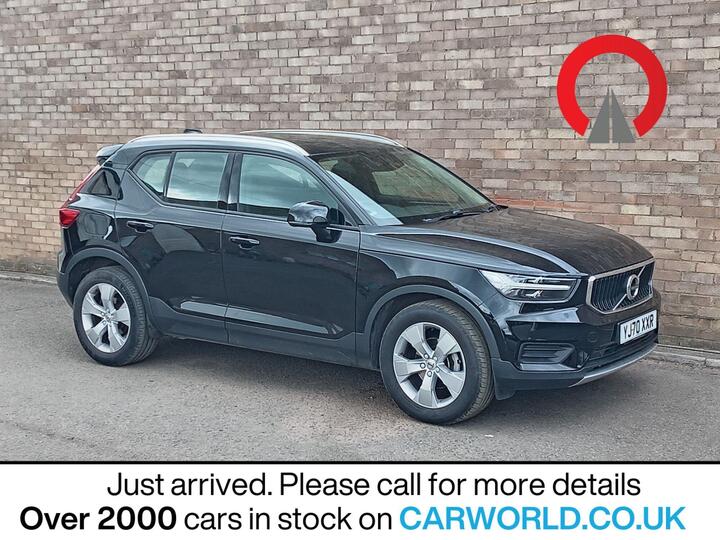 Volvo XC40 1.5 T3 Momentum Euro 6 (s/s) 5dr