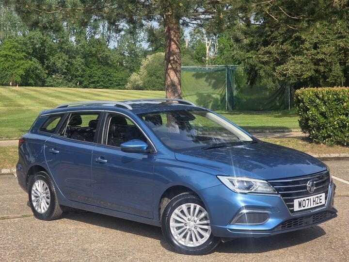MG MG5 61.1kWh Exclusive Long Range Auto 5dr