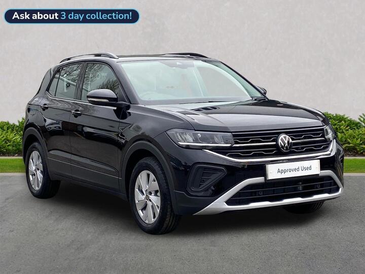 Volkswagen T-CROSS 1.0 TSI Life Euro 6 (s/s) 5dr