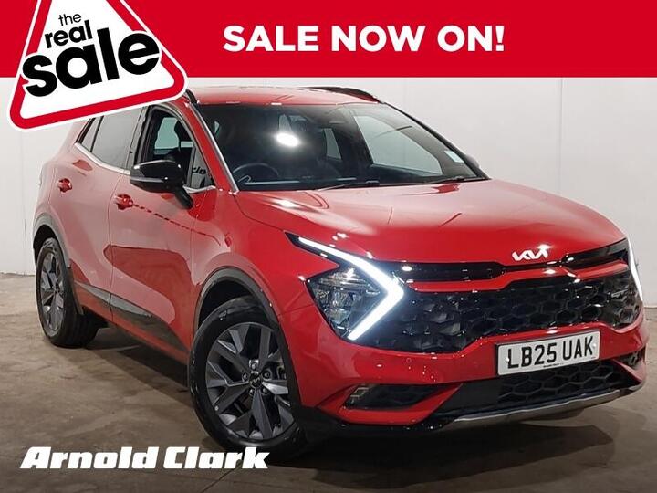 Kia Sportage 1.6 H T-GDi GT-Line Auto Euro 6 (s/s) 5dr