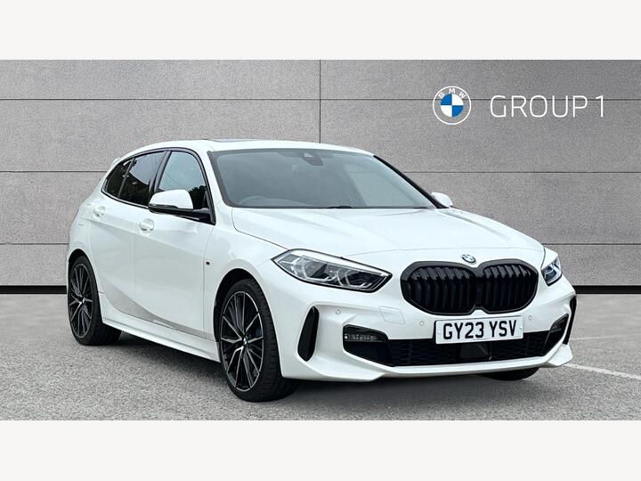 BMW 1 Series 1.5 118i M Sport (LCP) DCT Euro 6 (s/s) 5dr
