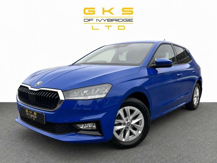Skoda Fabia 1.0 TSI SE Comfort Euro 6 (s/s) 5dr